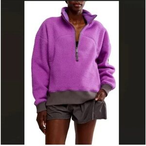 FP Movement by Free People Hit the Slopes Quarter Zip Pullover